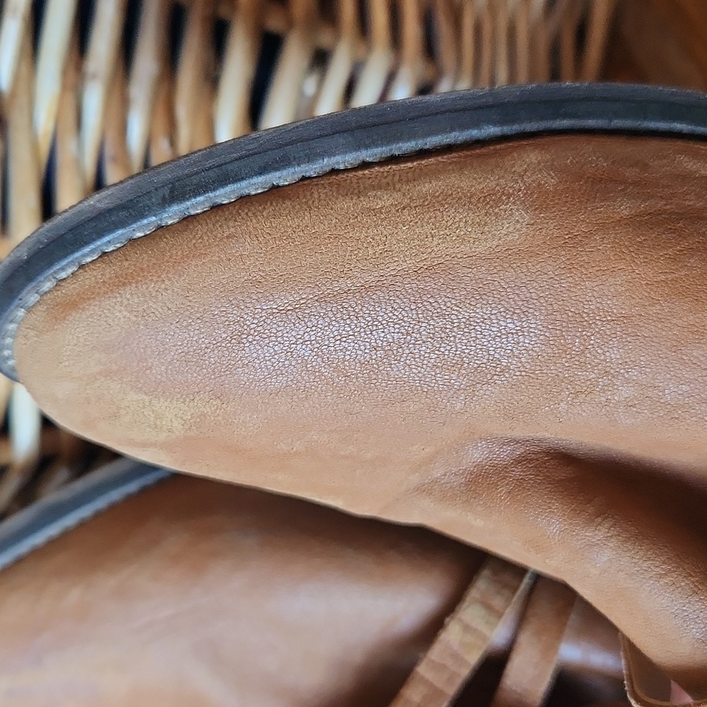 Free People Woven Leather Boots 41‎ US 10 - Picture 14 of 16